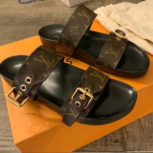 Louis Vuitton Bom Dia Flat Mule size 39